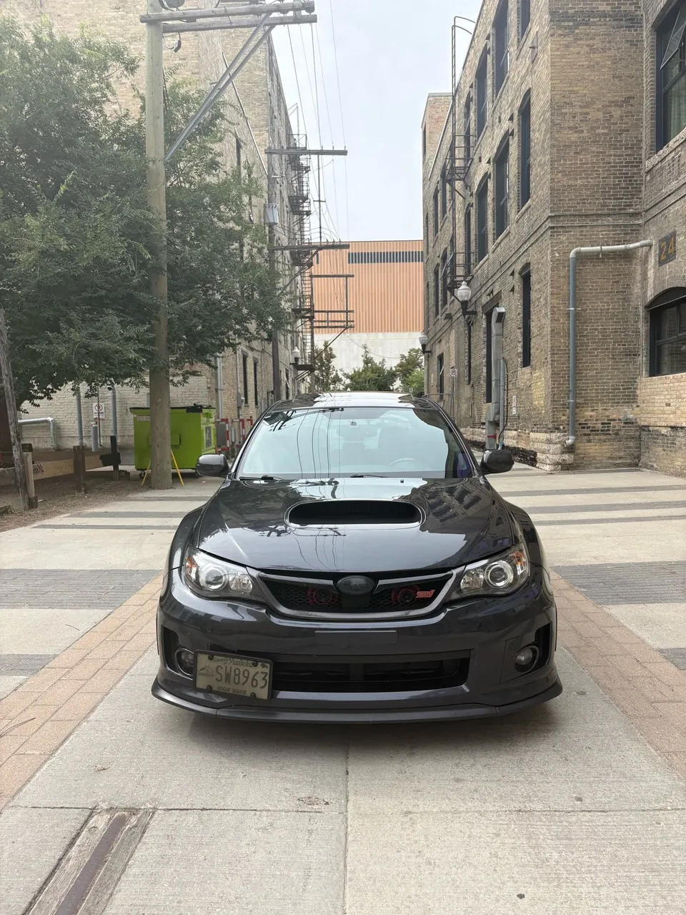 Subaru Impreza Wrx Sti 2011 photo 3