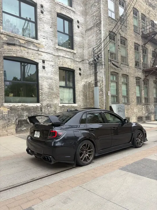 Subaru Impreza Wrx Sti