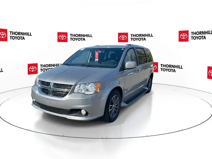 Dodge Grand Caravan 2016 photo 4