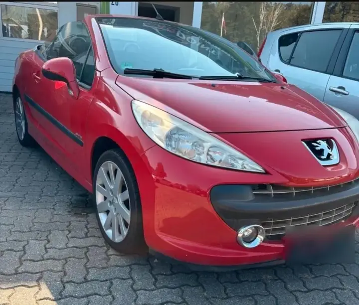 Peugeot 207 Cc