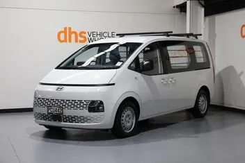 Hyundai Staria Load 2022 photo 4