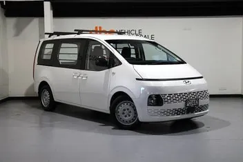 Hyundai Staria Load 2022 photo 2