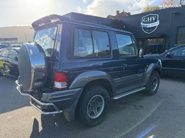 Hyundai Galloper 2001 photo 2