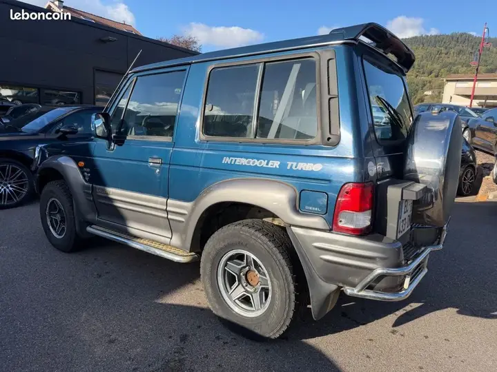 Hyundai Galloper 2001 photo 3
