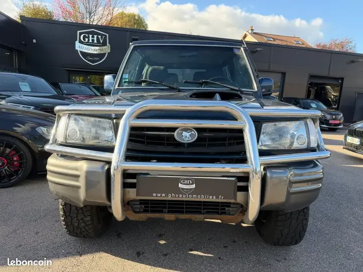 Hyundai Galloper 2001 photo 4