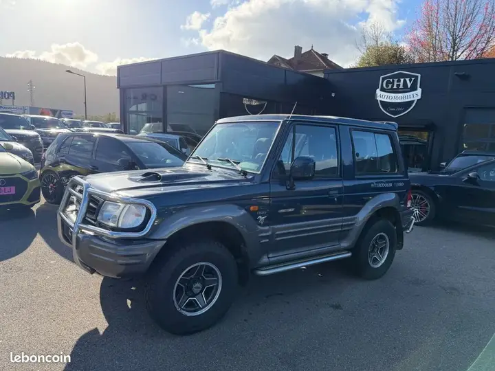 Hyundai Galloper 2001 photo 5