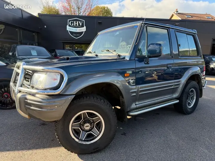 Hyundai Galloper