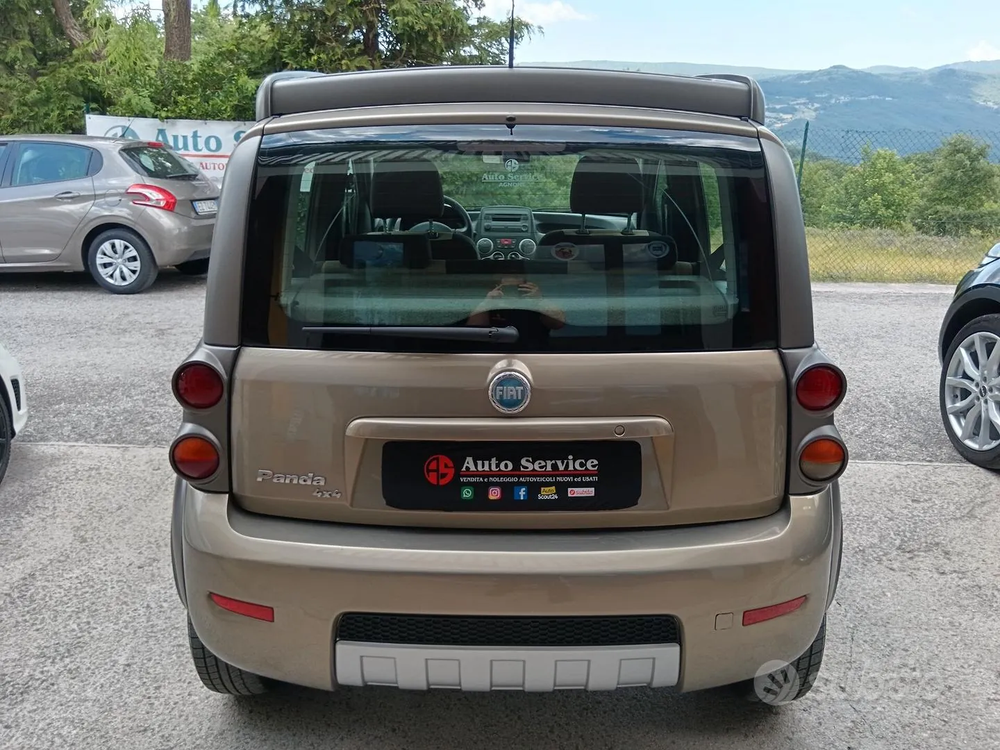 Fiat Panda 2006 photo 4