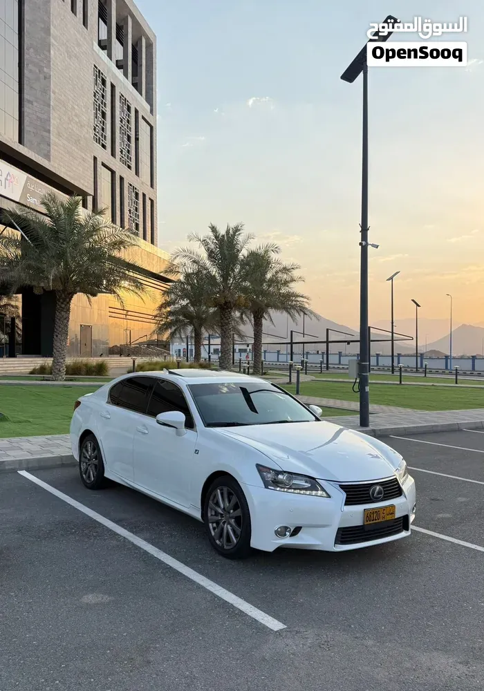 Lexus Gs350 2013 photo 2