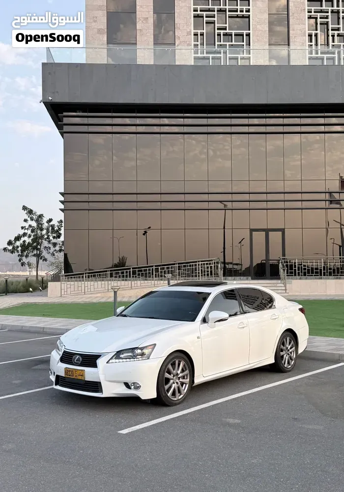Lexus Gs350 2013 photo 4
