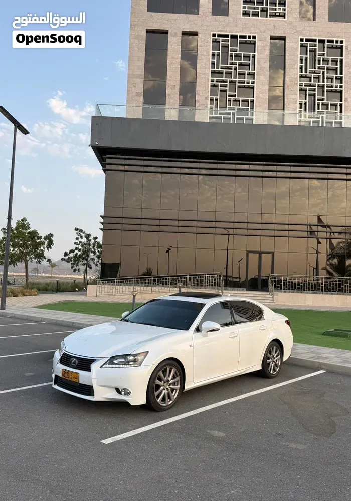 Lexus Gs350 2013 photo 3