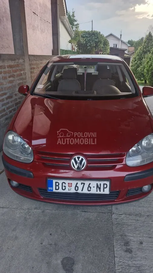 Volkswagen Golf 5 2004 photo 2