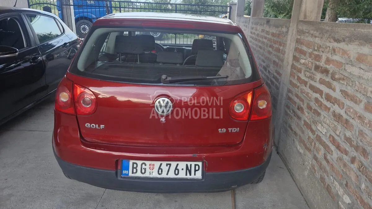 Volkswagen Golf 5 2004 photo 3