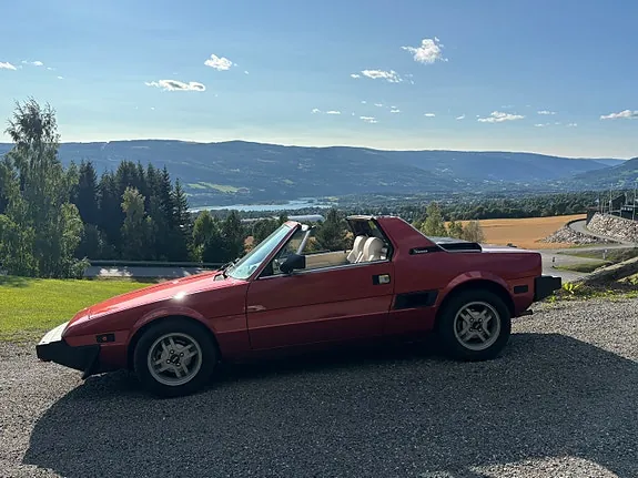 Fiat X 1/9 1982 photo 2