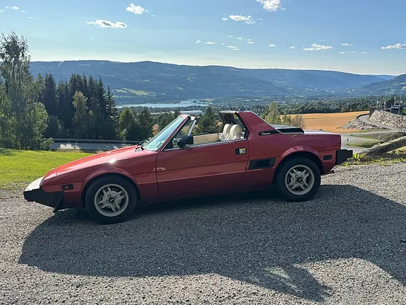 Fiat X 1/9 1982 photo 4