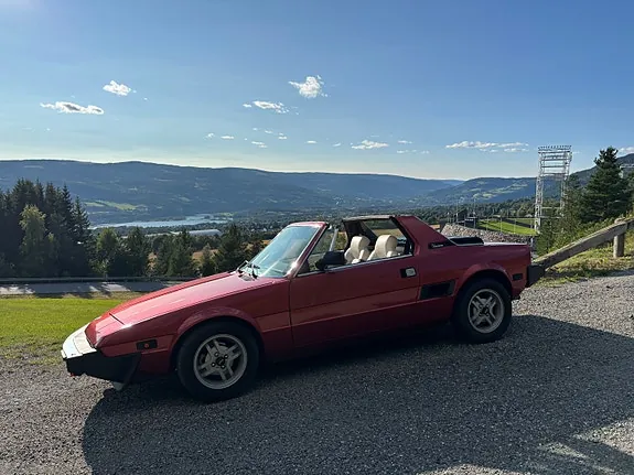Fiat X 1/9 1982 photo 3