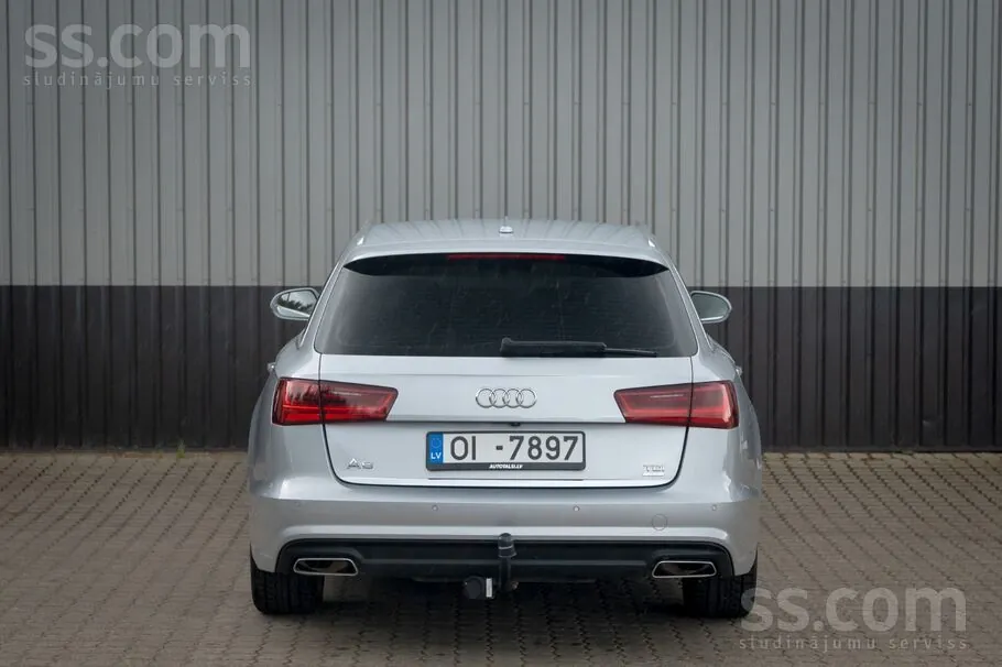 Audi A6 2017 photo 5