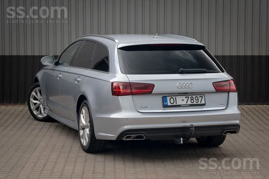 Audi A6 2017 photo 4