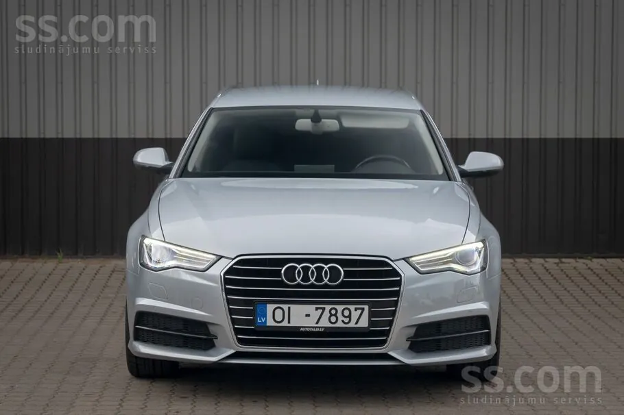 Audi A6 2017 photo 2
