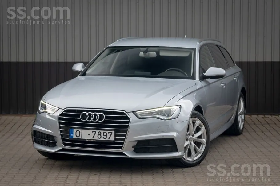 Audi A6 2017 photo 3
