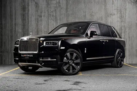 Rolls-Royce Cullinan 2021 photo 3