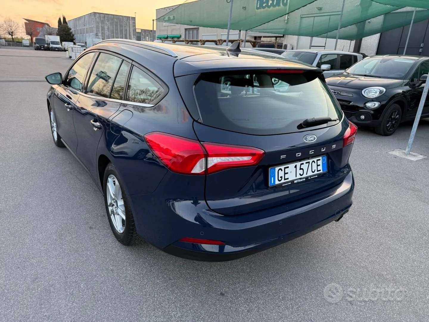 Ford Focus 2021 photo 3