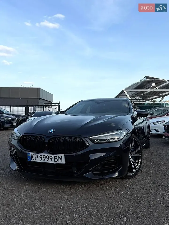 BMW 8 Series Gran Coupe 2020 photo 2