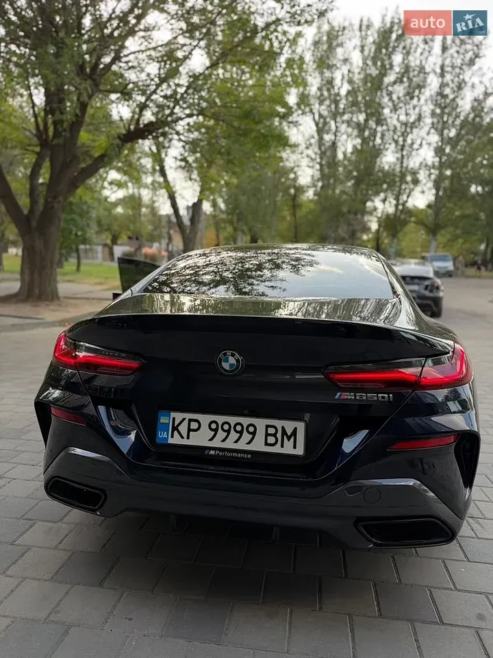 BMW 8 Series Gran Coupe 2020 photo 5