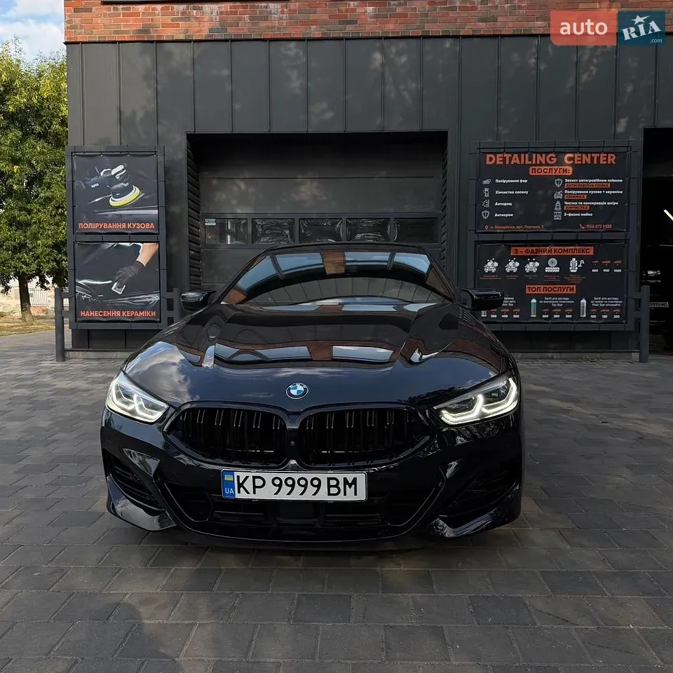 BMW 8 Series Gran Coupe 2020 photo 3