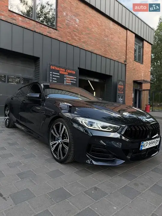 BMW 8 Series Gran Coupe
