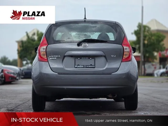 Nissan Versa Note 2016 photo 4