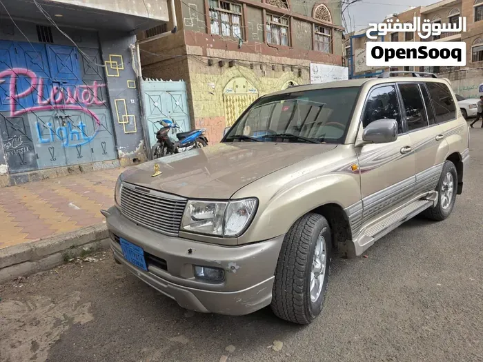 Toyota Land Cruiser 2001 photo 5