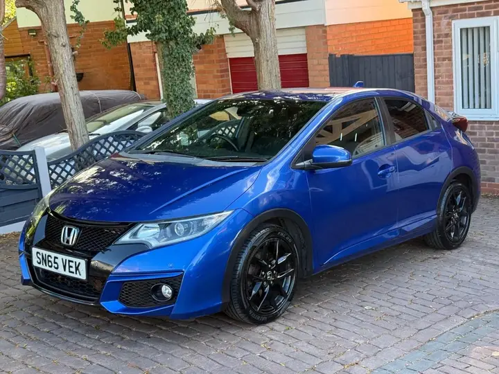 Honda Civic 2015 photo 4