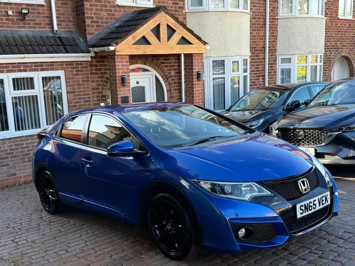 Honda Civic 2015 photo 2