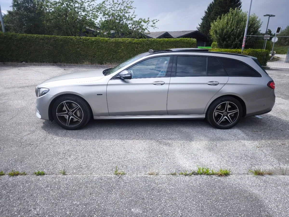 Mercedes-Benz E-Class 2020 photo 3