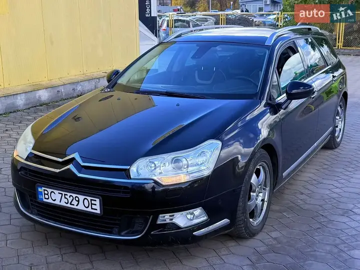 Citroen C5 2008 photo 2
