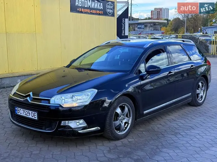 Citroen C5 2008 photo 4