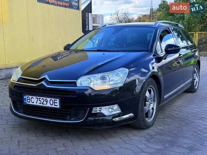 Citroen C5 2008 photo 3