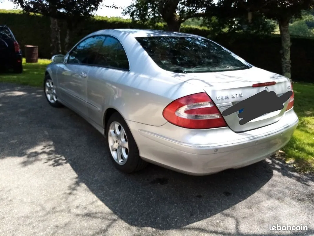 Mercedes-Benz Clk 2003 photo 2
