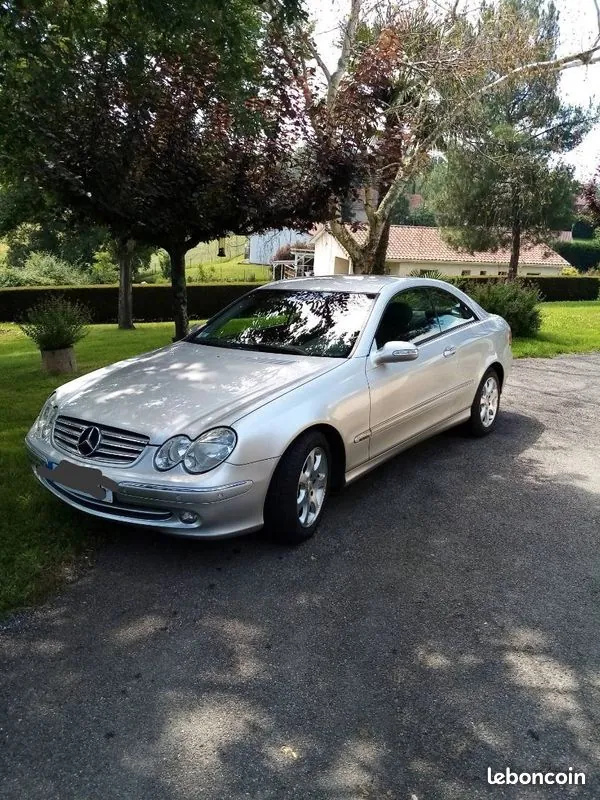 Mercedes-Benz Clk