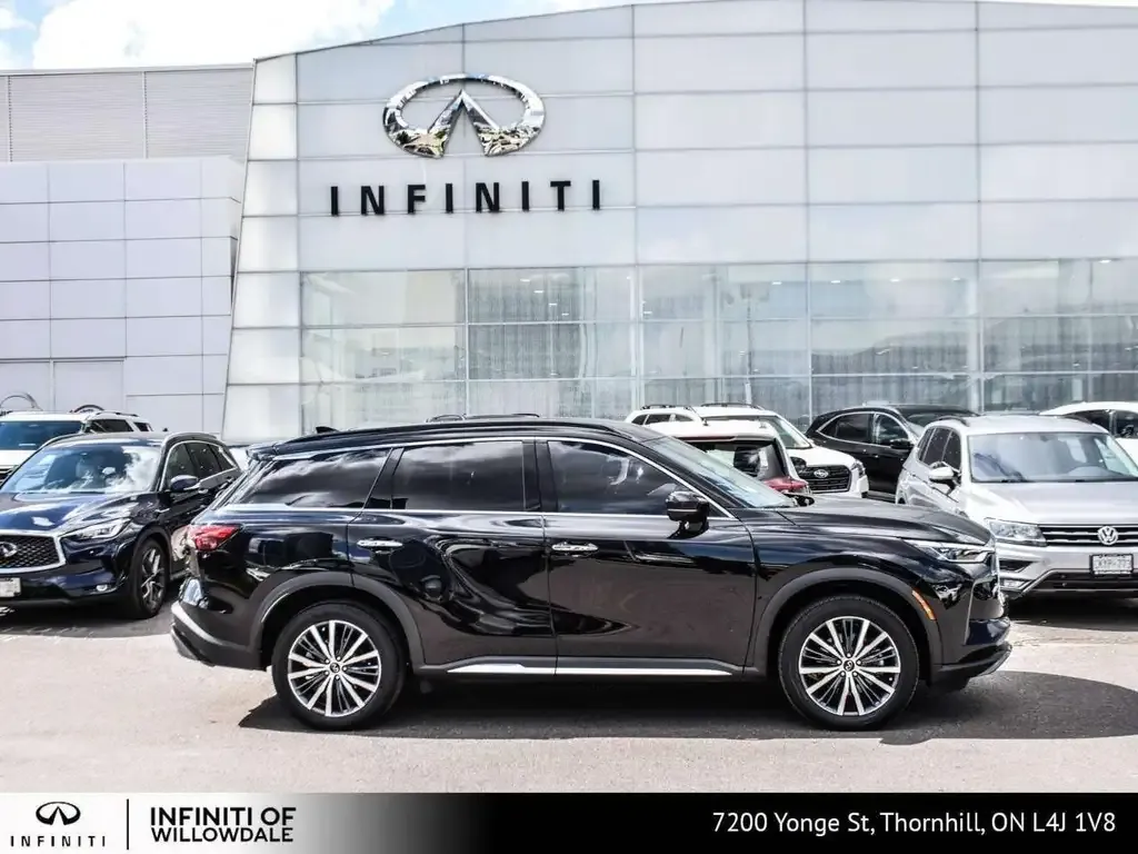 Infiniti Qx60 2024 photo 4