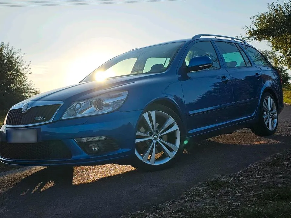 Skoda Octavia Rs