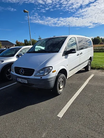 Mercedes-Benz Vito 115 2008 photo 2
