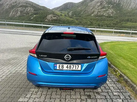 Nissan Leaf 2020 photo 4