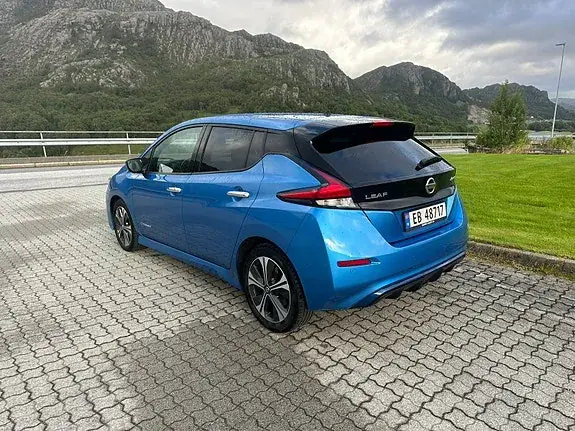 Nissan Leaf 2020 photo 3