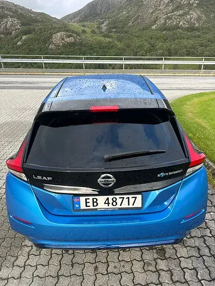Nissan Leaf 2020 photo 5