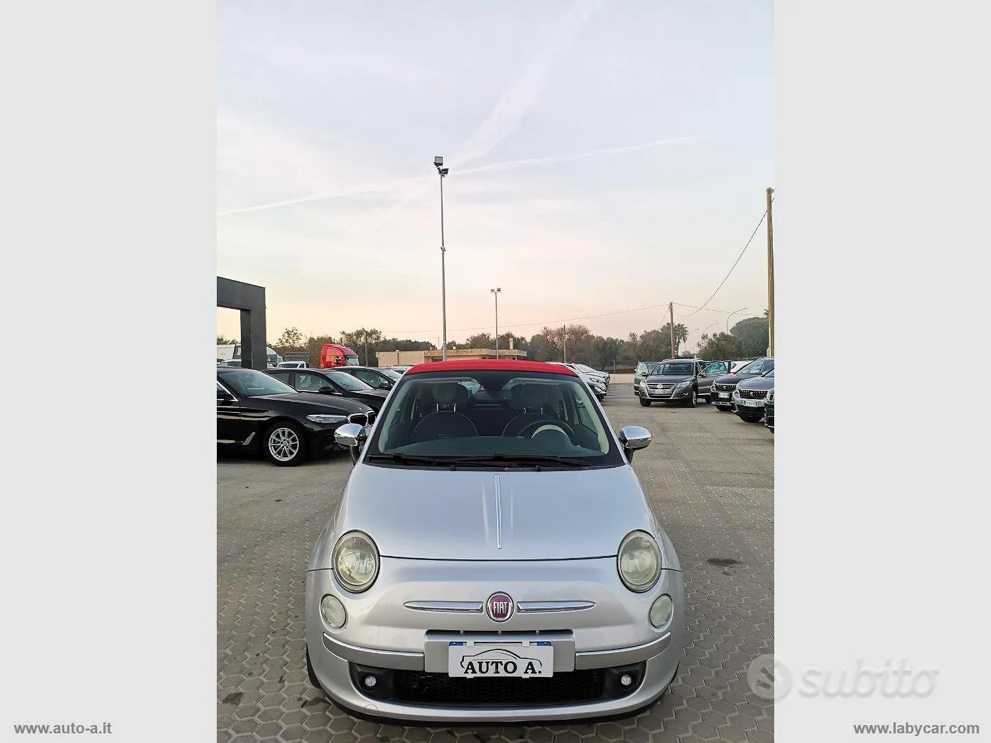 Fiat 500 2009 photo 2