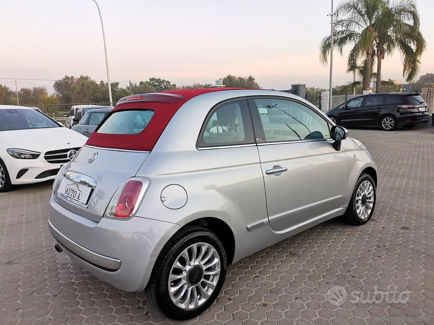 Fiat 500 2009 photo 4