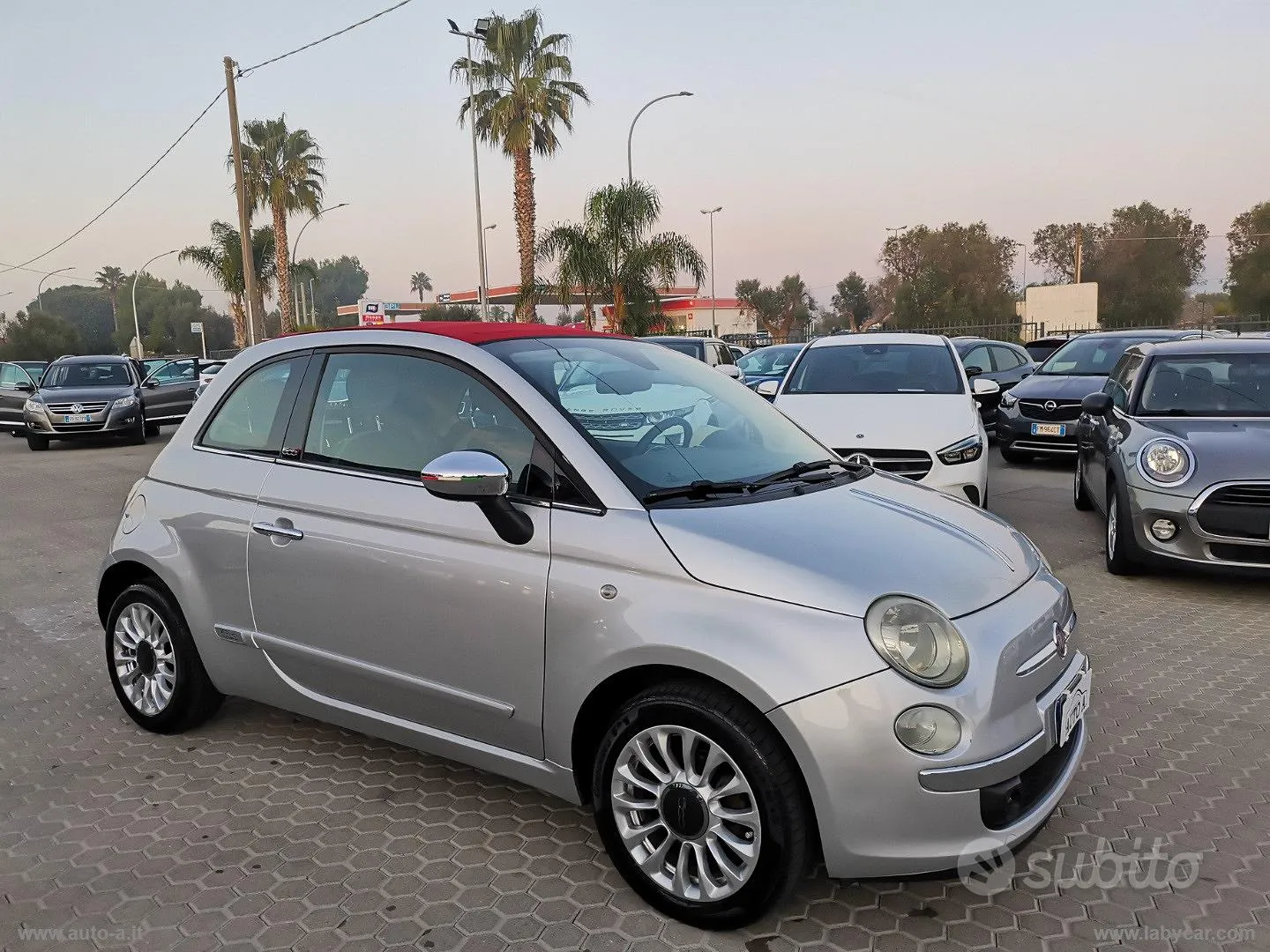 Fiat 500 2009 photo 3