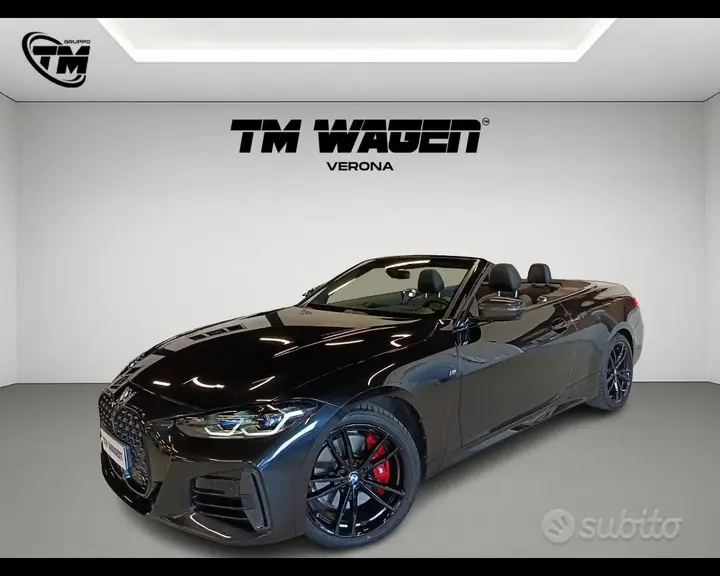 BMW Serie 4 Cabrio
